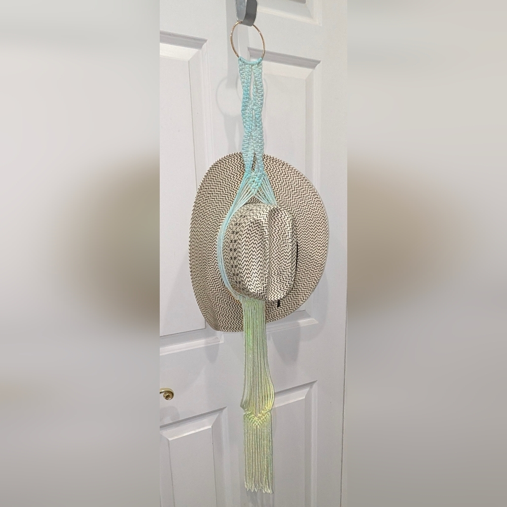 New Custom CW Double Cowboy Hat Hanger